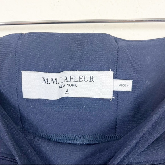 Mm Lafleur Harrington Blue Leggings Size 4 - Picture 3 of 6